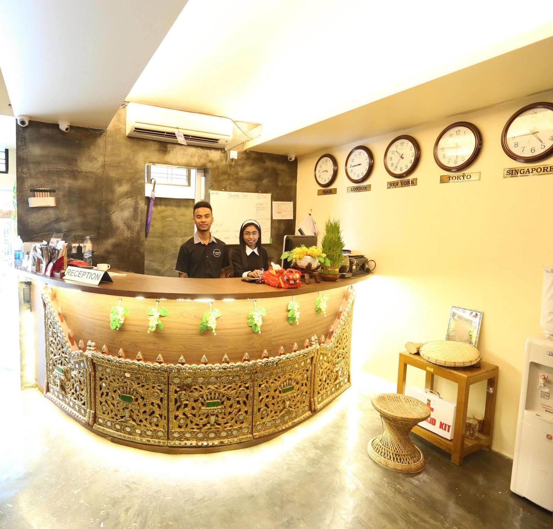 Little Auberge de jeunesse Yangon