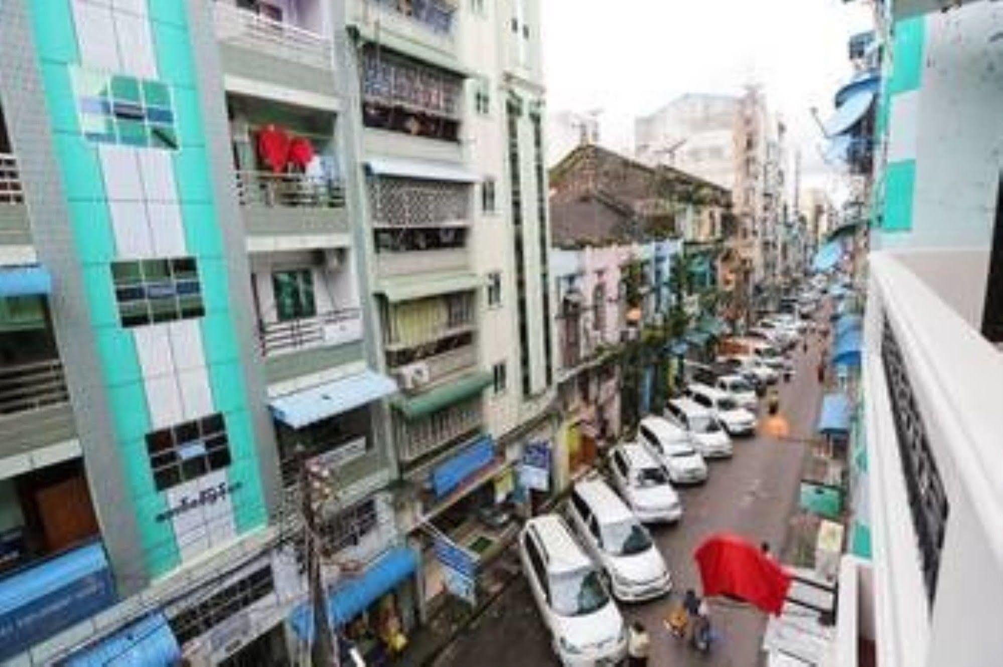 Little Auberge de jeunesse Yangon